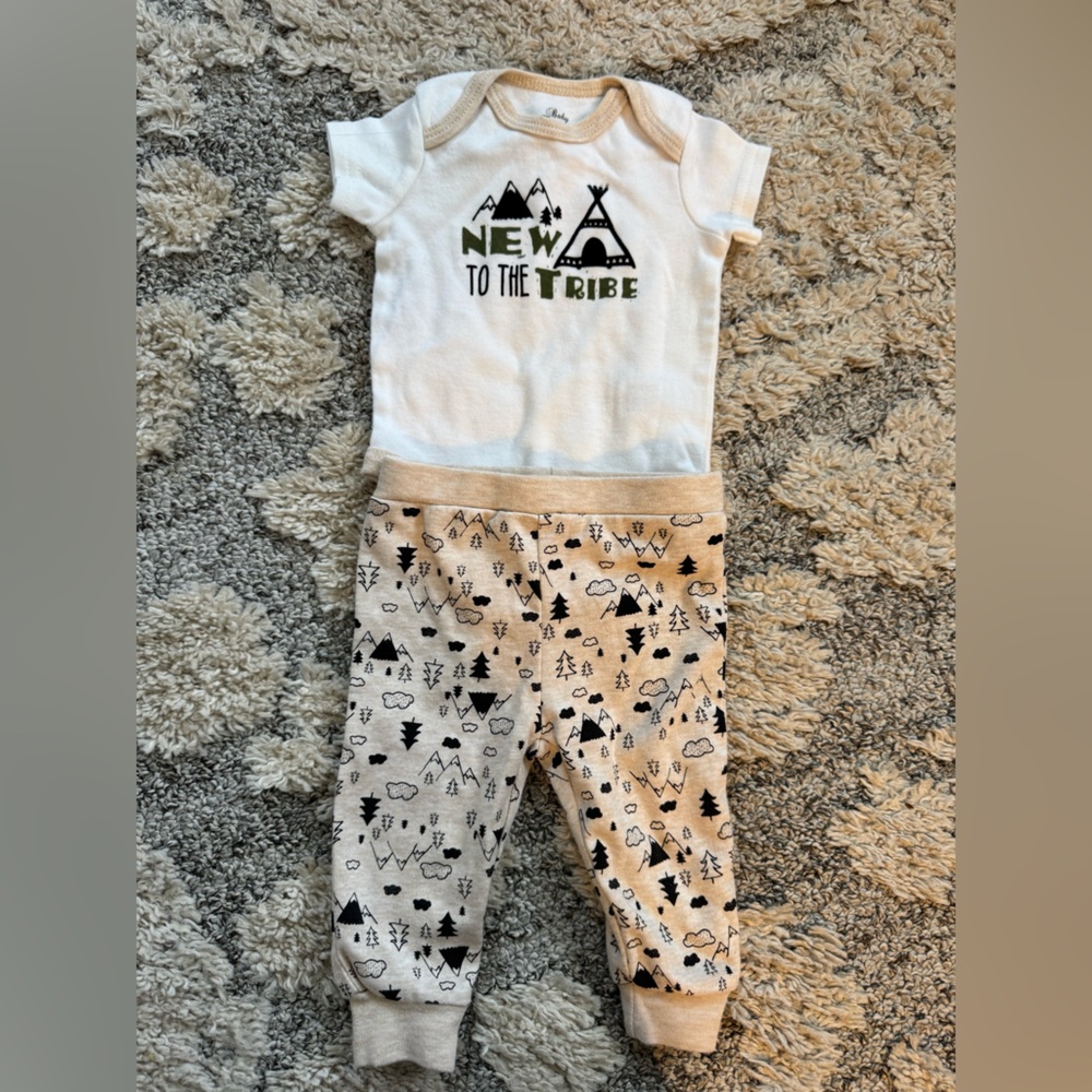 Baby Essentials Cream Baby Outfit